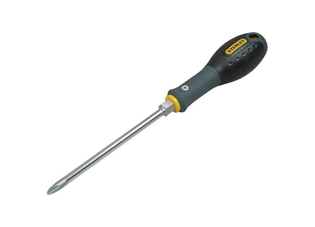 Stanley® Hand Tools FatMax® Bolster Screwdrivers Phillips Tip PH3 x 150mm STANLEY® Hand Tools - RockBottom Nothampton