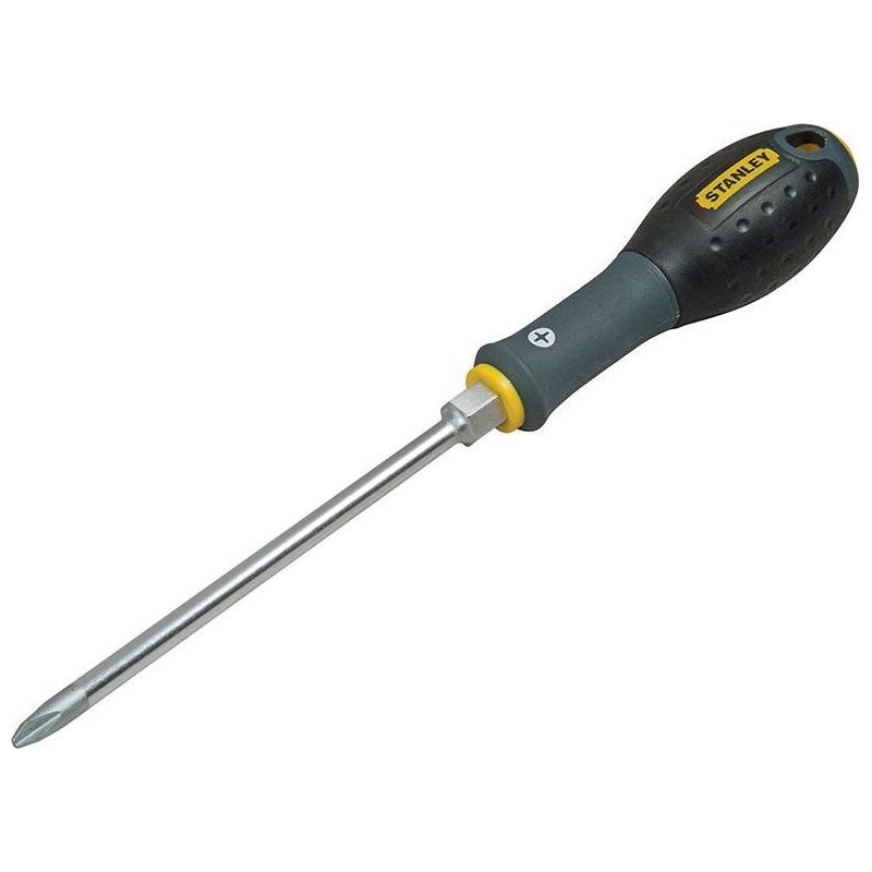 Stanley® Hand Tools FatMax® Bolster Screwdrivers Phillips Tip PH3 x 150mm STANLEY® Hand Tools - RockBottom Nothampton