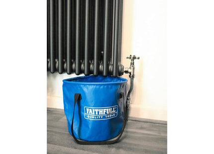 Faithfull Collapsible Bucket 12 litre Faithfull - RockBottom Northampton