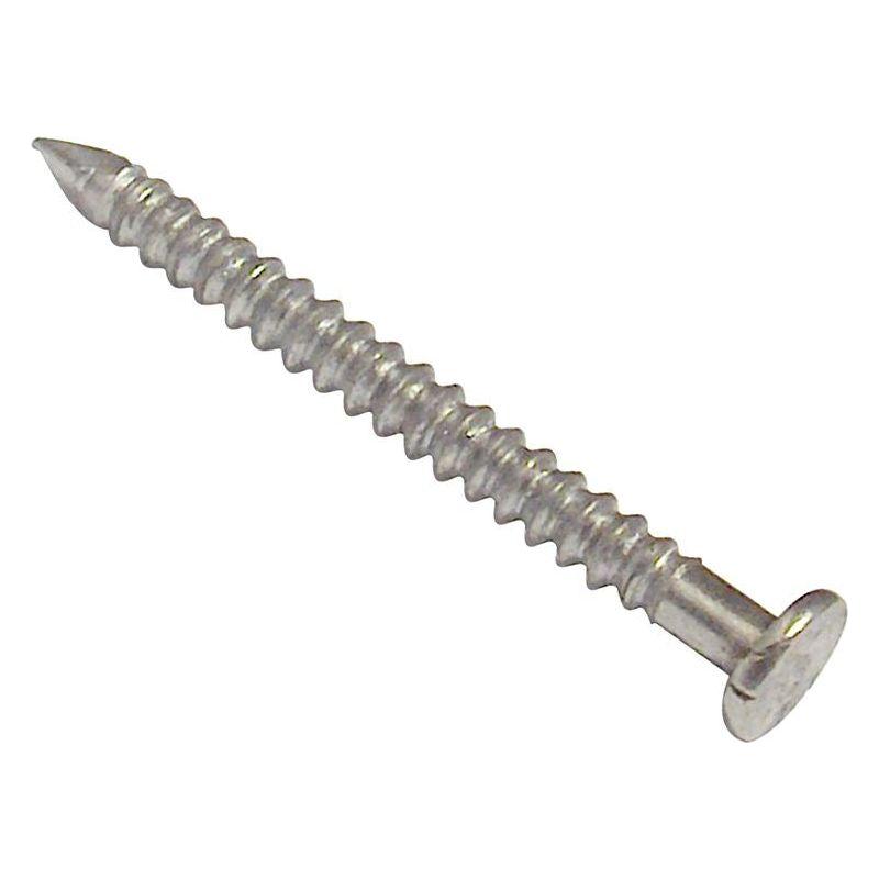 Forgefix Annular Ring Shank Nail Bright Finish 20mm Bag Weight 500g ForgeFix - RockBottom Northampton