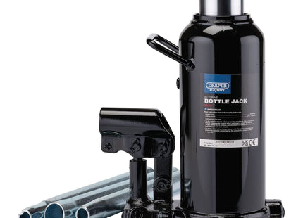 Draper Expert Hydraulic Bottle Jack, 20 Tonne 99770 Draper - Town Tools 