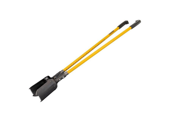 Roughneck Sharp Edge Posthole Digger 1.46m Roughneck - RockBottom Nothampton