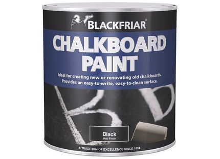 Blackfriar Chalkboard Paint 250ml Blackfriar - RockBottom Northampton