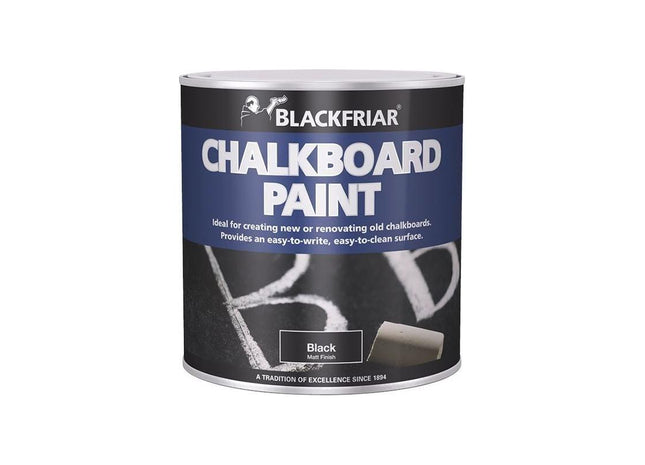 Blackfriar Chalkboard Paint 250ml Blackfriar - RockBottom Northampton