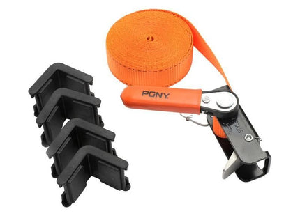 Pony Jorgensen Band Clamp 15in Pony Jorgensen - RockBottom Nothampton