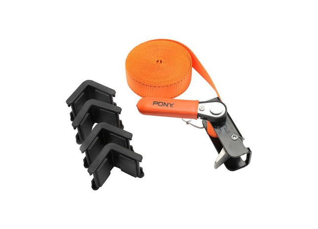 Pony Jorgensen Band Clamp 15in Pony Jorgensen - RockBottom Nothampton