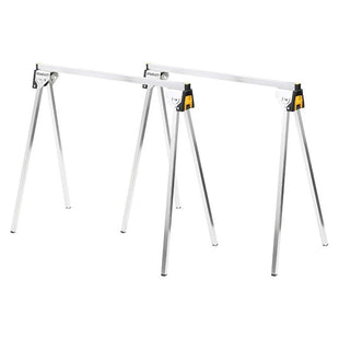 Stanley® Hand Tools Essential Metal Sawhorses (Twin Pack) STANLEY® Hand Tools - RockBottom Nothampton