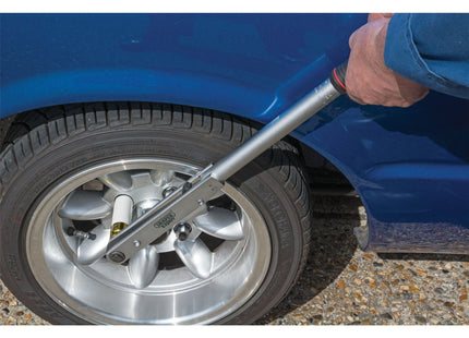 Draper Push Through Torque Wrench, 1/2" Sq. Dr., 50 - 225Nm 83317 Draper - Town Tools 