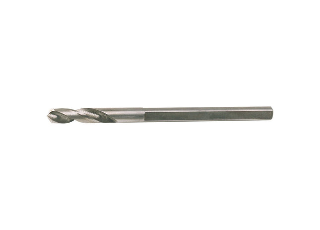 Draper Spare HSS Holesaw Pilot Drill for HSA HSA2 and HSA3 Arbors, 6.35 x 102mm Draper - Town Tools 