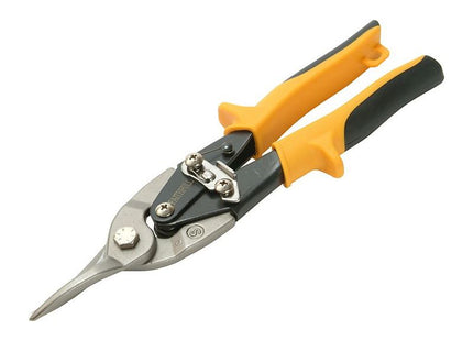 Faithfull Yellow Compound Aviation Snips Straight Cut 250mm (10in) Faithfull - RockBottom Northampton