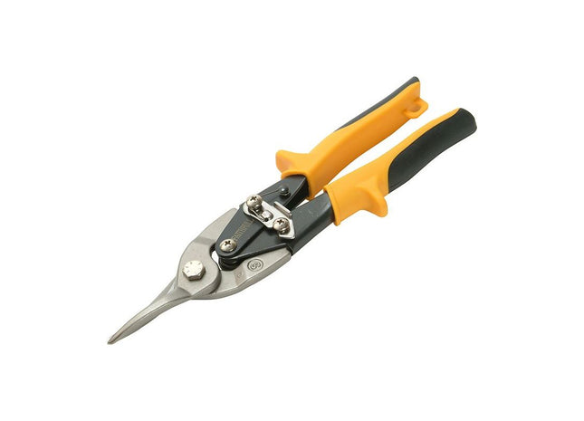 Faithfull Yellow Compound Aviation Snips Straight Cut 250mm (10in) Faithfull - RockBottom Northampton