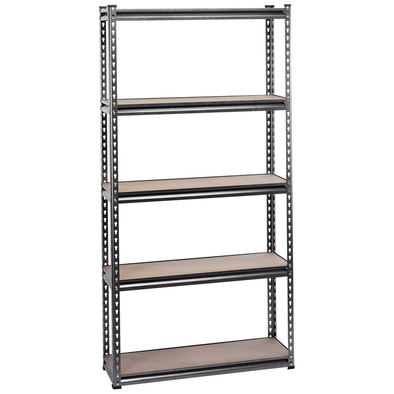 Draper Heavy Duty Steel Shelving Unit, 5 Shelves, L920 x W305 x H1830mm 21659 Draper - Town Tools 