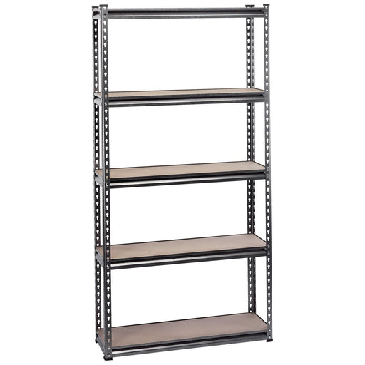 Draper Heavy Duty Steel Shelving Unit, 5 Shelves, L920 x W305 x H1830mm 21659 Draper - Town Tools 