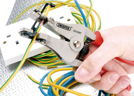 Draper Automatic Wire Stripper, 1 - 3.2mm 38275 Draper - Town Tools 