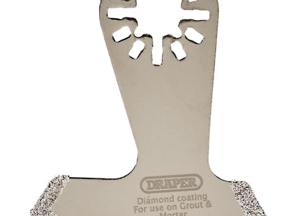 Draper Oscillating Multi-Tool Diamond Coated Cutting Blade, 52mm 70473 Draper - Town Tools 