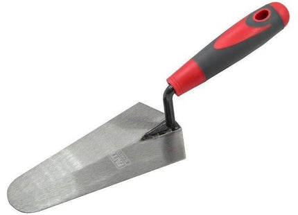 Faithfull Gauging Trowel Soft Grip Handle 7in Faithfull - RockBottom Northampton