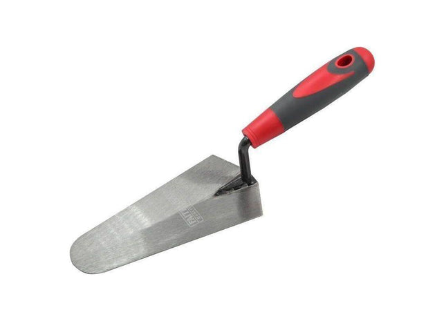 Faithfull Gauging Trowel Soft Grip Handle 7in Faithfull - RockBottom Northampton