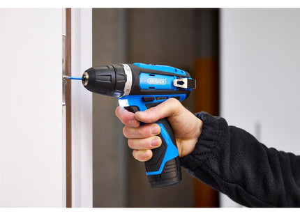Draper 12V Drill Driver, 1 x 1.5Ah Battery, 1 x Fast Charger Draper - Town Tools