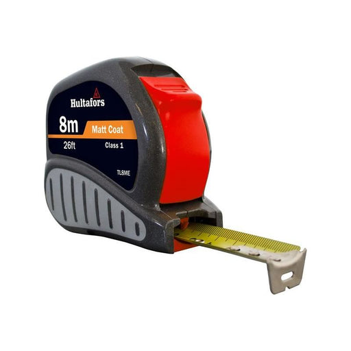 Hultafors TL8ME Tri-Lok Pocket Tape 8m/26ft (Width 25mm) Hultafors - RockBottom Northampton