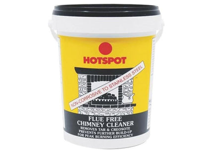 Hotspot Flue Free Chimney Cleaner 750g Hotspot - RockBottom Northampton