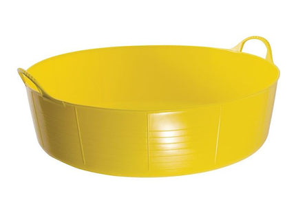 Red Gorilla Gorilla Tub® Shallow 35 litre - Yellow Red Gorilla - RockBottom Nothampton