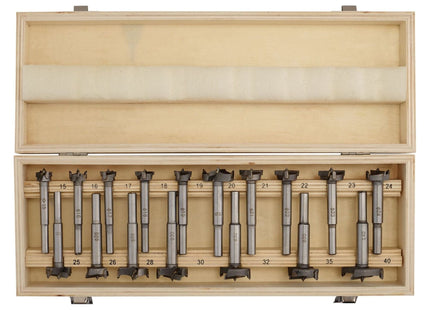 Draper Forstner Drill Bit Set (17 Piece) 08930 Draper - Town Tools 
