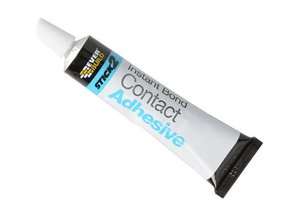 Everbuild Sika STICK2® Instant Bond Contact Adhesive Tube 30ml Everbuild Sika - RockBottom Northamptin