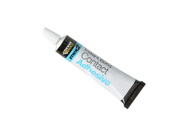 Everbuild Sika STICK2® Instant Bond Contact Adhesive Tube 30ml Everbuild Sika - RockBottom Northamptin