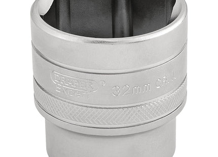 Draper 6 Point Metric Socket, 1/2" Sq. Dr., 32mm 16622 Draper - Town Tools 