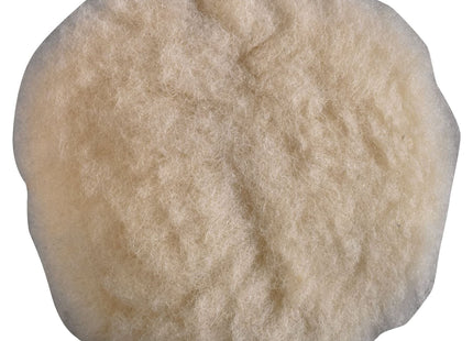 Draper Lambs Wool Polishing Bonnets, 125mm 71937 Draper - Town Tools 