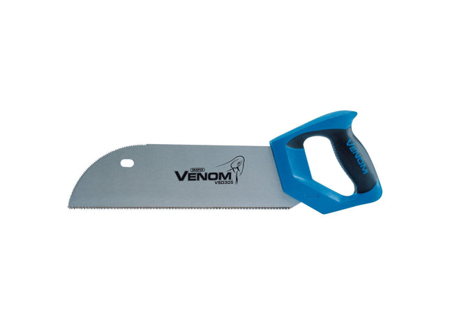 Draper Venom Double Ground Floorboard Saw, 305mm, 11tpi/12ppi 16829 Draper - Town Tools 