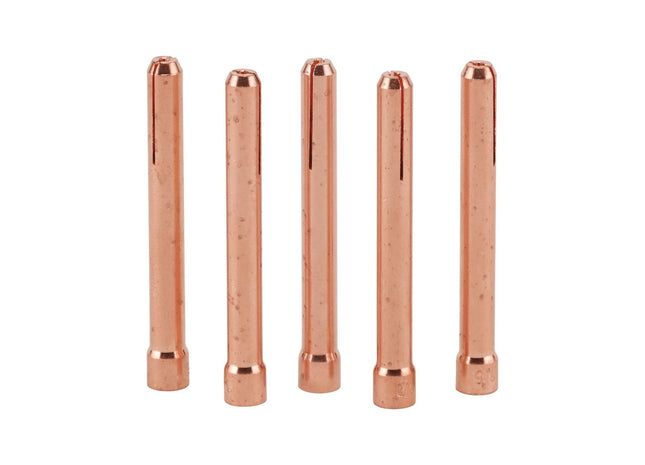 Draper TIG Torch Collet, 16mm, for Stock No. 70087 and 57096 (Pack of 5) 98450 Draper - Town Tools 