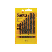 Dewalt Power Tools DT5911 HSS-R Jobber Drill Bit Set, 10 Piece DeWALT Power Tools - RockBottom Northampton