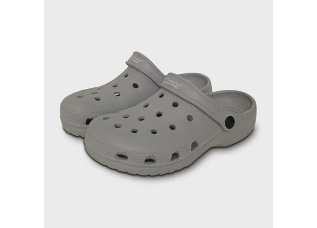 Eva Cloggie Shoe Grey Size 7