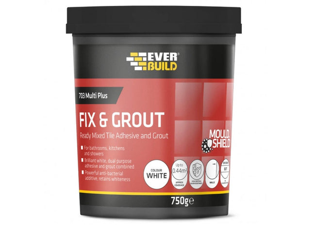Everbuild Fix & Grout 750g