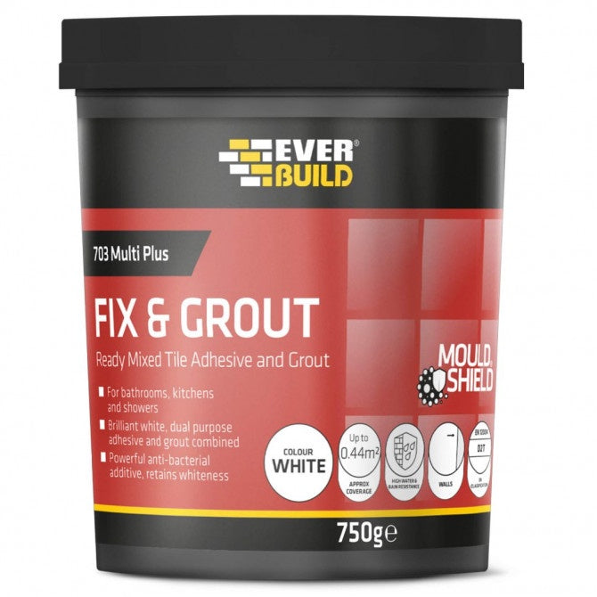 Everbuild Fix & Grout 750g