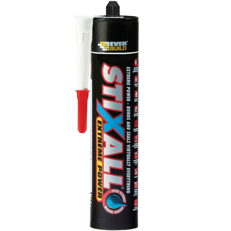 Everbuild Stixall Brown Gar5035 290Ml