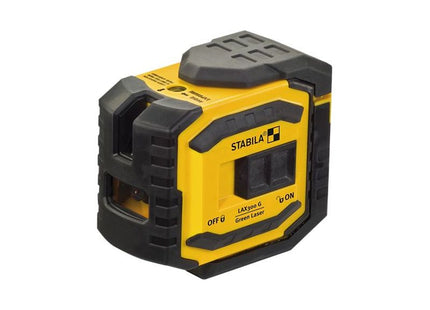 Stabila LAX 300 G Cross Line Laser Level Stabila - RockBottom Nothampton