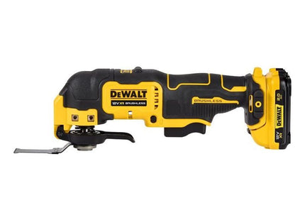Dewalt Power Tools DCS353D2 XR BL Multi-Tool 12V 2 x 2.0Ah Li-ion DeWALT Power Tools - RockBottom Northampton