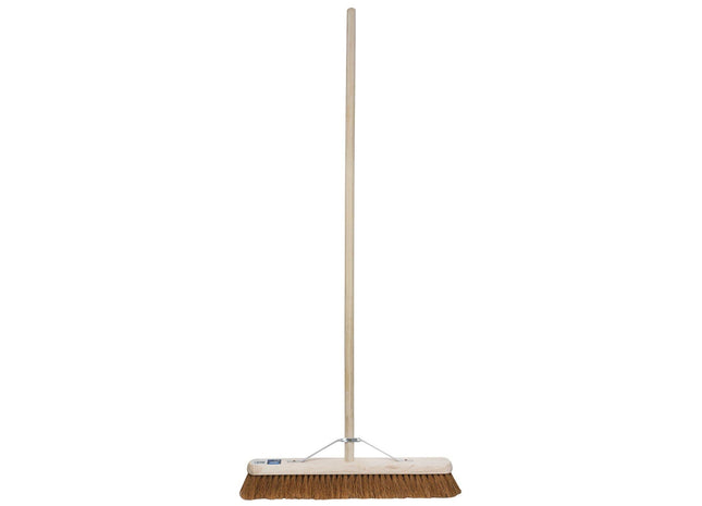 Draper Soft Coco Platform Broom, 600mm 01088 Draper - Town Tools 