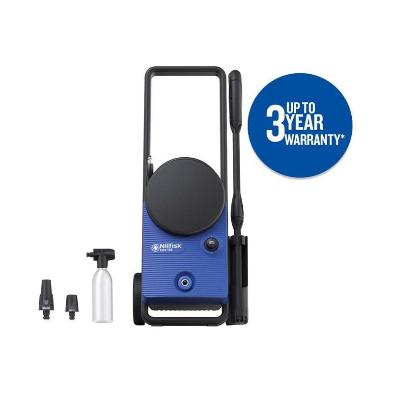 Nilfisk CORE 130 Powercontrol Pressure Washer 130 bar 240V Nilfisk - RockBottom Nothampton