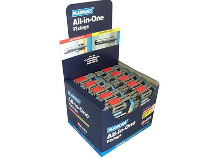 Plasplugs MFA520 All-In-One Bargain Bin 20 Assorted Packs of 52 Plasplugs - RockBottom Nothampton