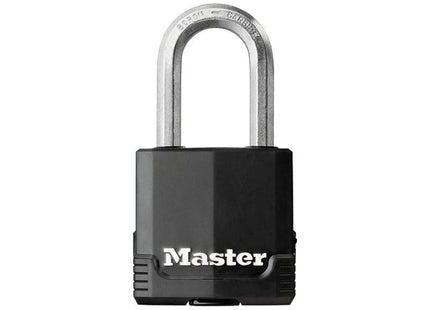 Master Lock Excell™ Weather Tough 51mm Padlock 5-Pin - 51mm Shackle Master Lock - RockBottom Northampton