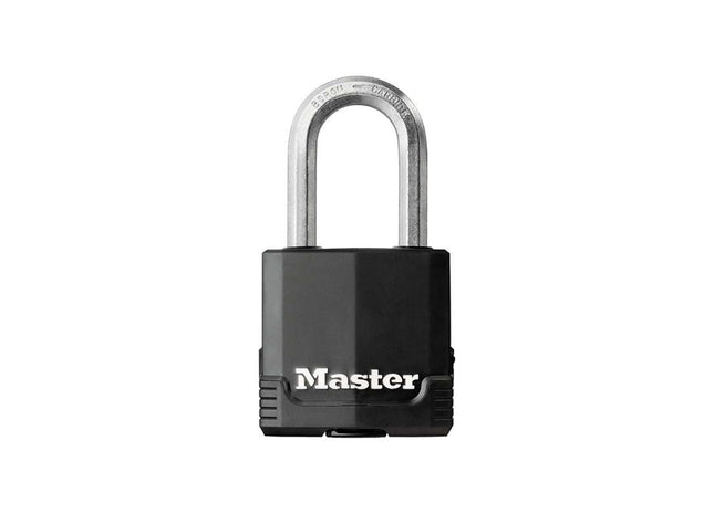 Master Lock Excell™ Weather Tough 51mm Padlock 5-Pin - 51mm Shackle Master Lock - RockBottom Northampton