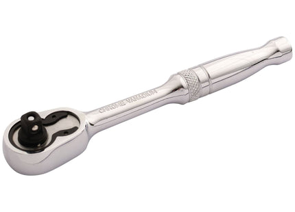 Draper 60 Tooth Micro Head Reversible Ratchet, 1/4" Sq. Dr. 26517 Draper - Town Tools 