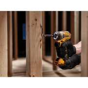 Dewalt Power Tools DCF601D2 XR Brushless Sub-Compact Screwdriver 12V 2 x 2.0Ah Li-ion DeWALT Power Tools - RockBottom Northampton