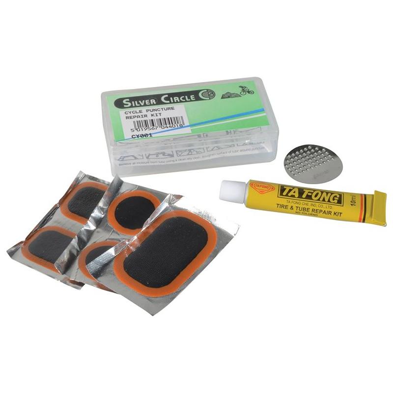 Silverhook Puncture Repair Kit - Standard Silverhook - RockBottom Nothampton