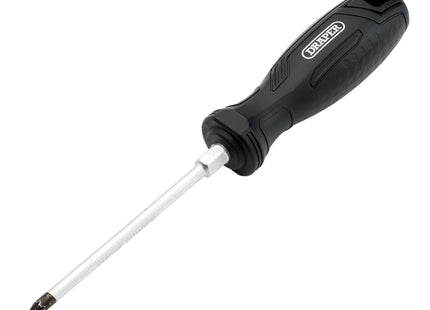 Draper Draper TX-STAR Tamperproof Hard Grip Screwdriver, T15H x 100mm Draper - Town Tools