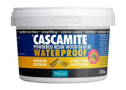 Cascamite Cascamite One Shot Structural Wood Adhesive Tub 250g Cascamite - RockBottom Northampton