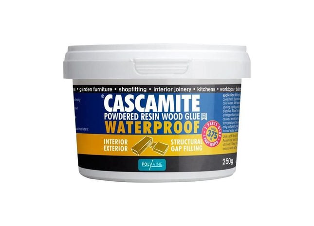 Cascamite Cascamite One Shot Structural Wood Adhesive Tub 250g Cascamite - RockBottom Northampton